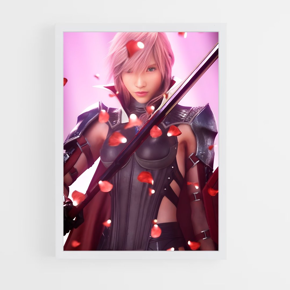 Poster Légendes Éthérées – affiche Final Fantasy (vue 3)